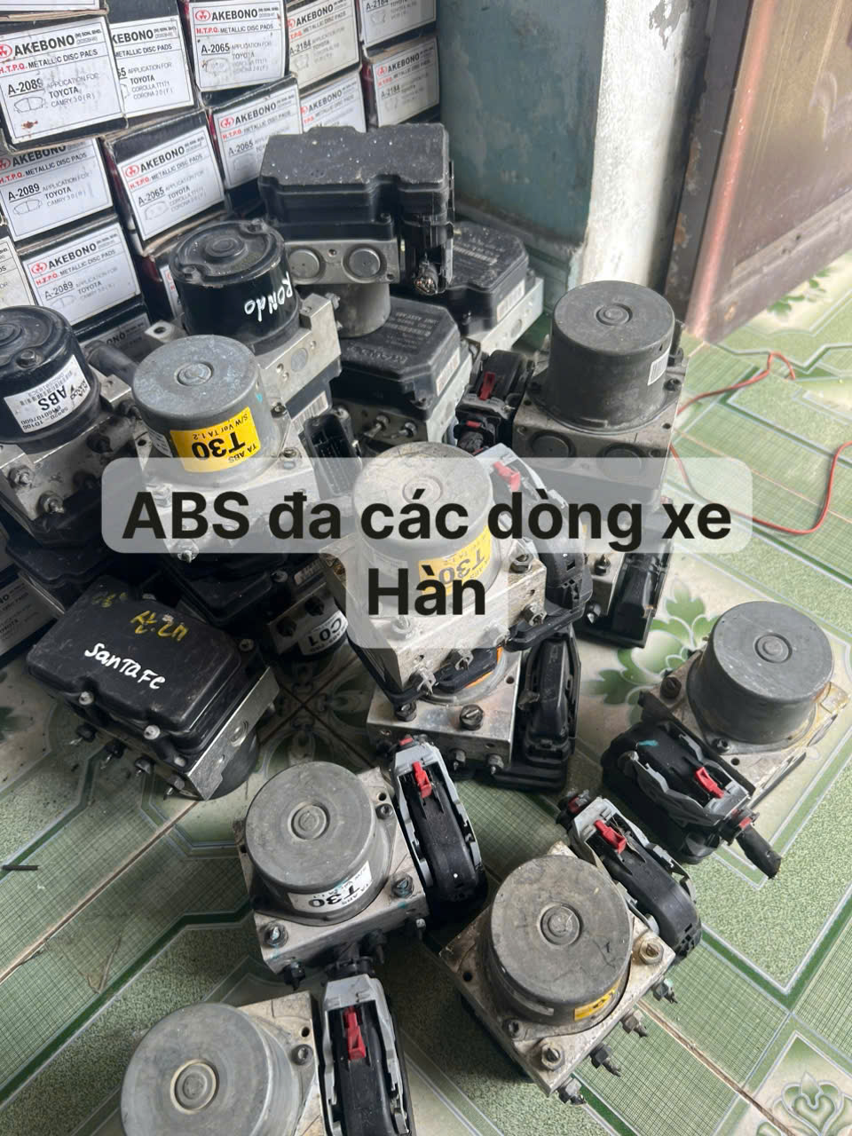 ABS ĐA dạng dòng xe Hàn