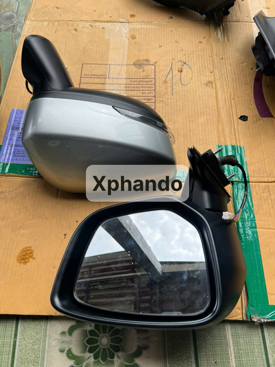 Hàng tháo xe Xphander