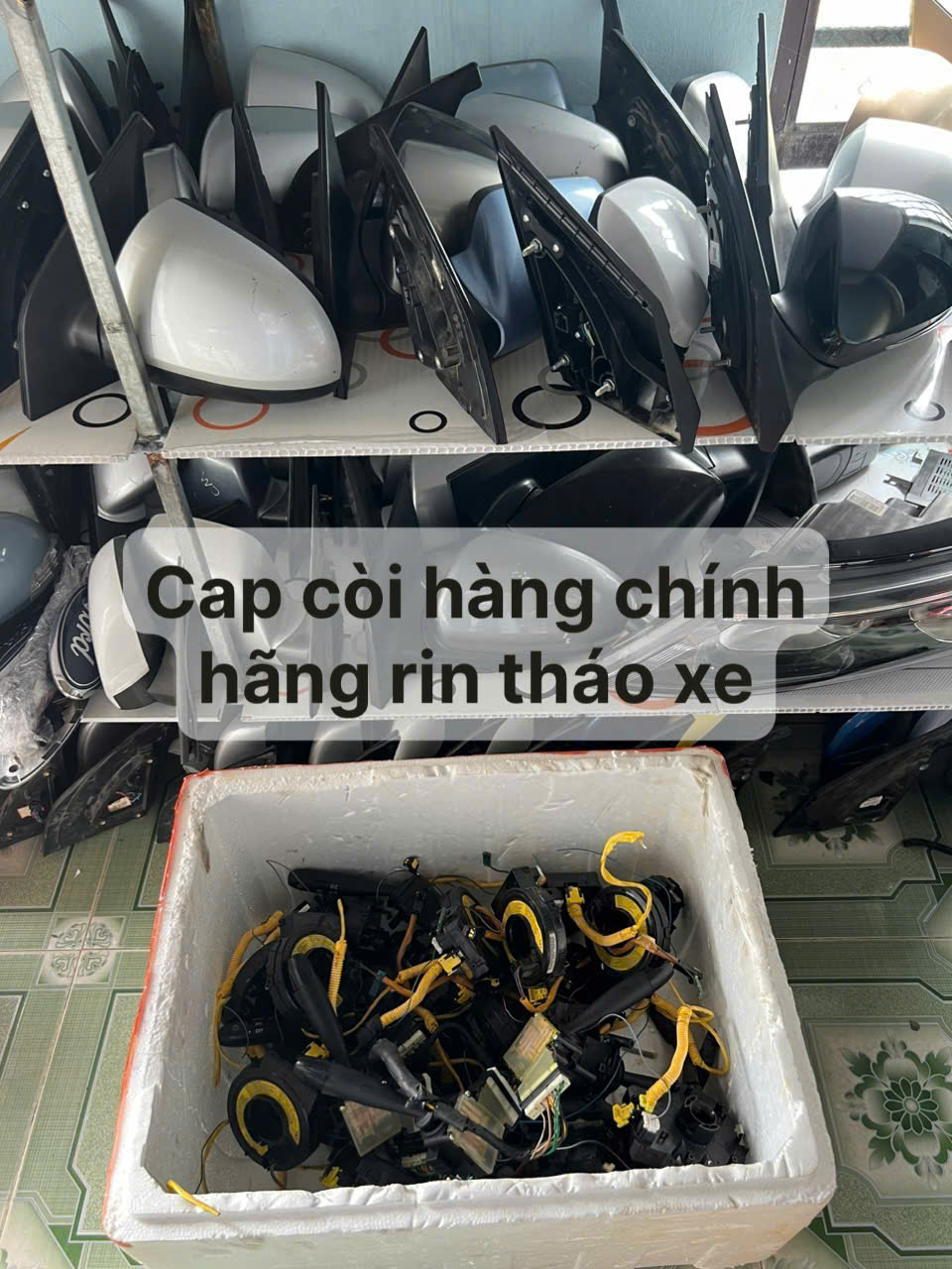 cap coi chính hãng rin tháo xe